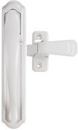 Ideal Security Inc. SKDXW DX Pull Handle Set with Back plate, White by Ideal Security Inc.