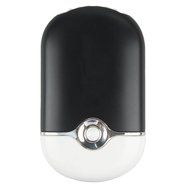 LOHOME&reg; Portable USB Rechargeable Mini Bladeless Handheld Air Conditioning Fan (Black) N9