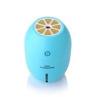 Leewa Portable USB Lemon Air Humidifier for Home and Car (Orange) N11