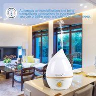 Anson Cool Mist humidifier Whisper Quiet Technology for Your Home and Office，Safe for Children N5