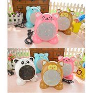 DUYI Premium 300w Cute Mini Energy Saving Heater, Pink N8