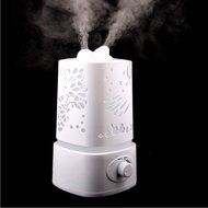 Air Humidifier Aroma Diffuser - Rerii Ultrasonic Humidifier, Oil Cool Mist Humidifier, Aroma Diffuser Purifier... N4