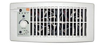 Flush Fit Register Air Booster Fan by Suncourt