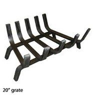 24" Deep Forest Lifetime Grate N3