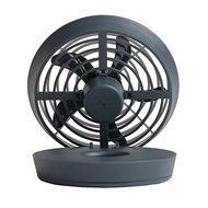 O2COOL&reg; 5-Inch Portable USB Fan, Purple N6