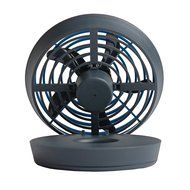 O2COOL&reg; 5-Inch Portable USB Fan, Purple N7