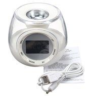 ELEGIANT Clock chramatic Lamps USB Aromatherapy Fragrance Decorative LED Night Light Aroma N2