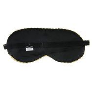 BXT Travel Night&amp;Noon Nap Sleep Soft Eye Mask Blindfold Blinder Black N4