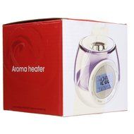 ELEGIANT Clock chramatic Lamps USB Aromatherapy Fragrance Decorative LED Night Light Aroma N3