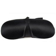 BXT Travel Night&amp;Noon Nap Sleep Soft Eye Mask Blindfold Blinder Black N6