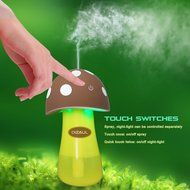 Ultrasonic Cool Mist Humidifier,Dizaul Mushroom Humidifier 200ml for skin moisturing,stealth mask with No Noise... N36