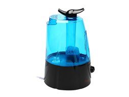 Rosewill Black Quiet Operated Filterless Ultrasonic Humidifier with 360&deg; Adjustable Dual Nozzle Mist Outlet (RHHD... N5