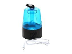 Rosewill Black Quiet Operated Filterless Ultrasonic Humidifier with 360&deg; Adjustable Dual Nozzle Mist Outlet (RHHD... N6