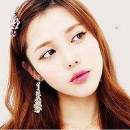 Fashion Women's Pearl Crystal Rhinestone Alloy Dangle Earrings Ear Stud Jewelry N3