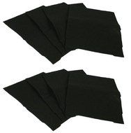 Whirlpool 8171434K Large Air Purifier Carbon Pre-Filters, 8-Pack