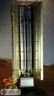 6,143 BTU Portable Electric Infrared Tower Heater N4