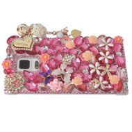 Note 4 Case,Yaheeda 3D Fashion Bling PC Hard Case for Samsung Galaxy Note 4 (2014) N21