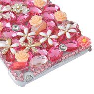 Note 4 Case,Yaheeda 3D Fashion Bling PC Hard Case for Samsung Galaxy Note 4 (2014) N22