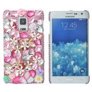 Note 4 Case,Yaheeda 3D Fashion Bling PC Hard Case for Samsung Galaxy Note 4 (2014) N23