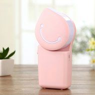 DDLBiz Summer Mini Air Conditioning Personal Hand-held Cooler Fan (Pink) N2