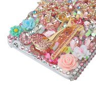 Note 4 Case,Yaheeda 3D Fashion Bling PC Hard Case for Samsung Galaxy Note 4 (2014) N24