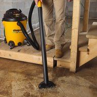 Shop-Vac 9689400 5.5-Peak HP Ultra Pro Wet or Dry Vacuum with Built-In Pump, 14-Gallon
