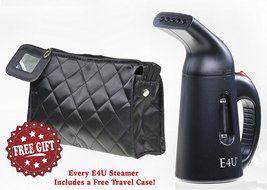Quick Steam Commercial Grade 900 Watt Fabric Steamer, 60 Second Fast-Heat Aluminum Heating Element Quickly Removes... N7
