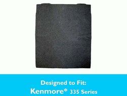High Quality Kenmore 335 Series Carbon Pre Filter Kenmore Air Purifier Models 83200 83202 Compare To Part N3 Free Image