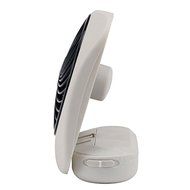 [ Global Group ] O2COOL 5 inch Small Desk Fan Portable Fan White &amp; Grey
