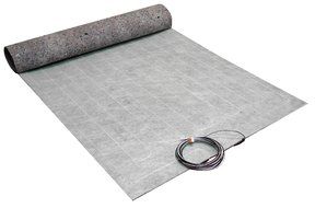 72 Sq. ft. Electric Under Floor Heating Mat for Laminate and Wood Floor Heating: 240-Volt (heated floor coverage... N2