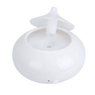 Elaco 300mlUltrasonic Home Aroma Humidifier Air Diffuser Mist Purifier Lonizer Atomize (White) N6