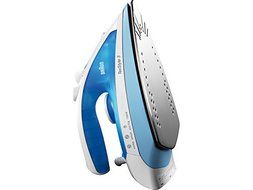 OVERSEAS USE ONLY Braun 340 Steam Iron 220V (ACUCRAFT&reg; USA Plug Kit - Lifetime Warranty) WILL NOT WORK IN USA/...