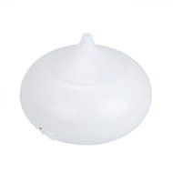 Elaco 300mlUltrasonic Home Aroma Humidifier Air Diffuser Mist Purifier Lonizer Atomize (White) N7