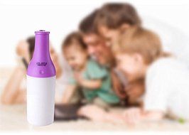 Jahoo USB Mini Air Humidifier Lovely Wine Bottle Shape Mini Humidifier