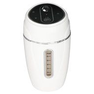Soyan USB Cool Mist Ultrasonic Humidifier, 300ml Essential Oil Diffuser for Car/Home/Office (Blue) N17