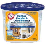Arm &amp; Hammer FGAH14 14 Moisture Absorber &amp; Max Odor Eliminator Tub, 14 oz