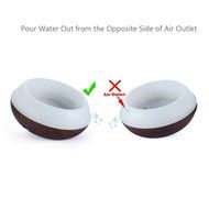 300ml Arom Oil Diffuser,Ultrasonic Cool Mist Humidifier with 7 Colors LED, Waterless Auto Shut-off for Baby Study... N6