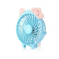 StrongFirst Portable USB Rechargeable Hand Mini Fans 2000mAh Battery for Laptop Computer Desk Desktop Table Floor... N8
