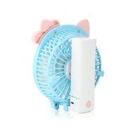 StrongFirst Portable USB Rechargeable Hand Mini Fans 2000mAh Battery for Laptop Computer Desk Desktop Table Floor... N9