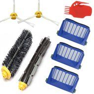 Smartide Kit for irobot Roomba 585 595 600 610 620 630 650 660 Vacuum Cleaner Replacement - Includes 3 Pc Filter... N6