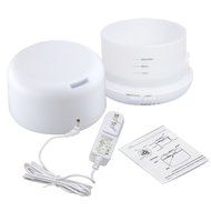 300ml Cool Mist Humidifier Ultrasonic Aroma Essential Oil Diffuser for Office Home Bedroom Living Room Study Yoga... N6