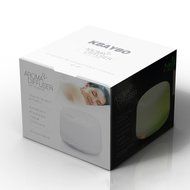300ml Cool Mist Humidifier Ultrasonic Aroma Essential Oil Diffuser for Office Home Bedroom Living Room Study Yoga... N7