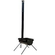 Commart Portable Military Camping Steel Wood Stove Tent Heater for Fishing Camp Cooking Ships from USA N7