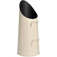 Hill Interiors Ivory Coal Hod/Scuttle (One Size) (Ivory)