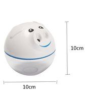 USB Humidifier, EIVOTOR 200ML Essential Oil Diffuser Air Purifier Aroma Diffuser Essential Cute Pig Cool Mist... N5