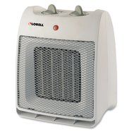 Lorell LLR33986 Adjustable Thermostat Ceramic Heater