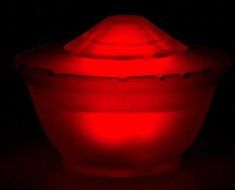 Sky Zone LS-2723 Humidifier and Aromatherapy Diffuser with Frosty White Bowl N3