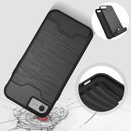 iPhone 7 Card Holder Case,Inspirationc Shockproof Anti-scratch Hard Shell Carrying Case Cover for iPhone 7 4.7... N16