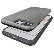 iPhone 7 Card Holder Case,Inspirationc Shockproof Anti-scratch Hard Shell Carrying Case Cover for iPhone 7 4.7... N19
