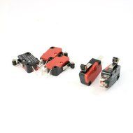 Water &amp; Wood 5Pcs SPDT NO NC V-155-1C25 Short Hinge Roller Lever Control Limit Micro Switch by Waterwood